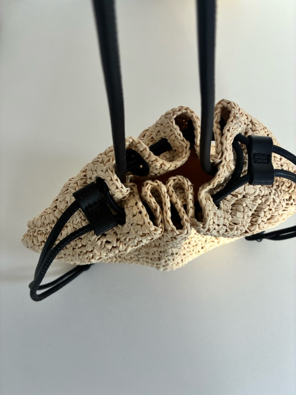 COS Cavatelli Raffia Crossbody/Clutch-like new! - Picture 4 of 10
